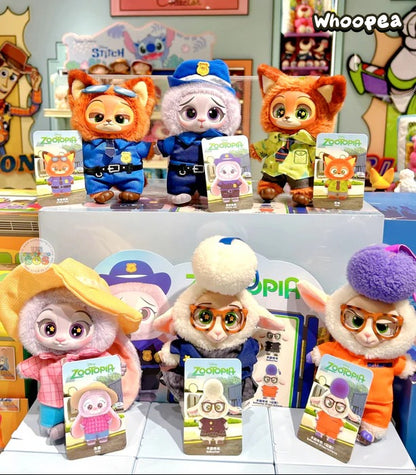 Zootopia plush keychain